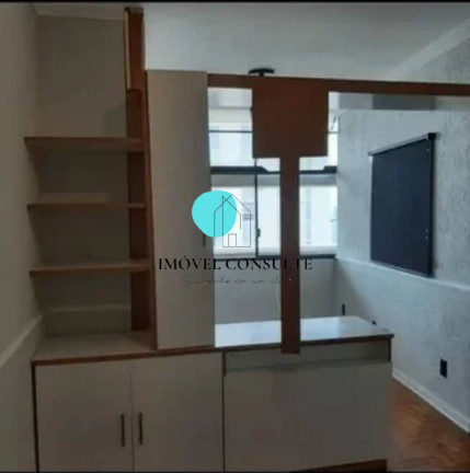 Imagem Apartamento com 1 Quarto para Alugar, 30 m² em República - São Paulo