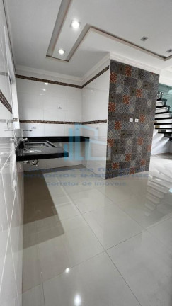 Imagem Casa de Condomínio com 3 Quartos à Venda, 73 m² em Mirim - Praia Grande