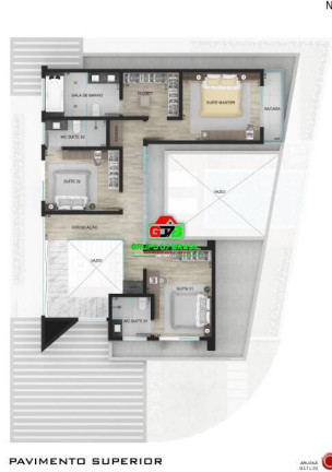 Imagem Casa com 4 Quartos à Venda, 278 m² em Bairro Da Floresta - São José Dos Campos Imagem Casa com 4 Quartos à Venda, 278 m² em Bairro Da Floresta - São José Dos Campos