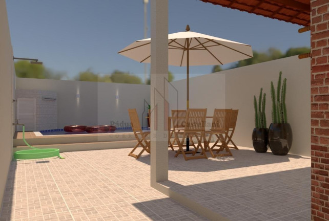 Imagem Casa de Condomínio com 2 Quartos à Venda, 80 m² em Suarão - Itanhaém