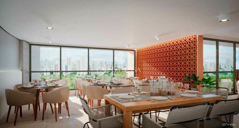 Imagem Apartamento com 2 Quartos à Venda, 46 m² em Casa Amarela - Recife