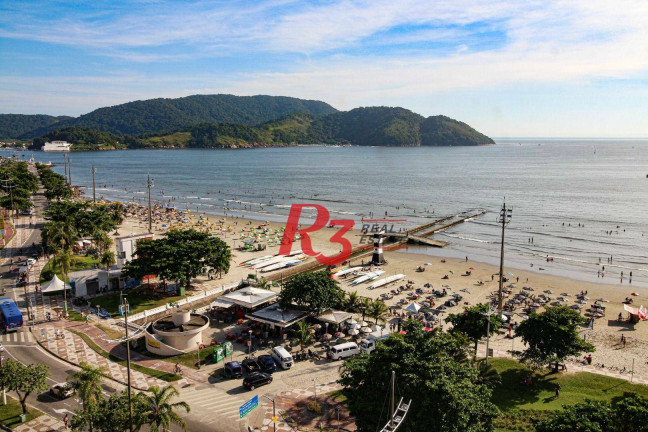 Apartamento com 3 Quartos à Venda, 160 m² em Aparecida - Santos