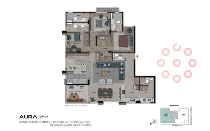 Imagem Apartamento com 3 Quartos à Venda, 89 m² em Santo Agostinho - Belo Horizonte Imagem Apartamento com 3 Quartos à Venda, 89 m² em Santo Agostinho - Belo Horizonte