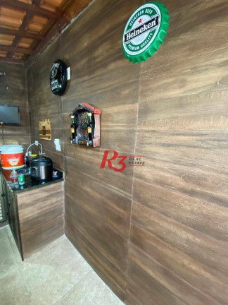 Imagem Casa com 2 Quartos à Venda, 90 m² em Parque São Vicente - São Vicente