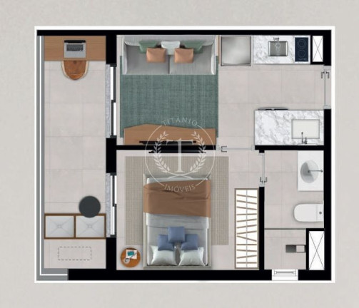 Imagem Apartamento com 1 Quarto à Venda, 24 m² em Pinheiros - São Paulo
