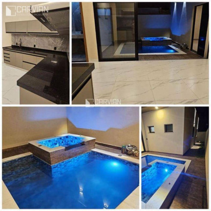 Imagem Casa com 3 Quartos à Venda, 170 m² em Real Sul - Ribeirão Preto
