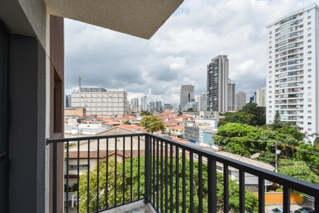 Imagem Apartamento com 2 Quartos à Venda, 40 m² em Pinheiros - São Paulo