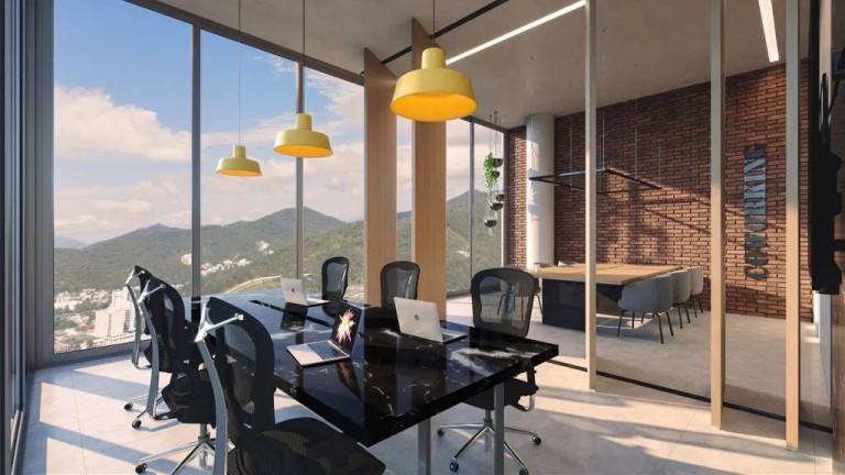 Imagem Apartamento com 2 Quartos à Venda, 76 m² em Praia Brava - Itajaí