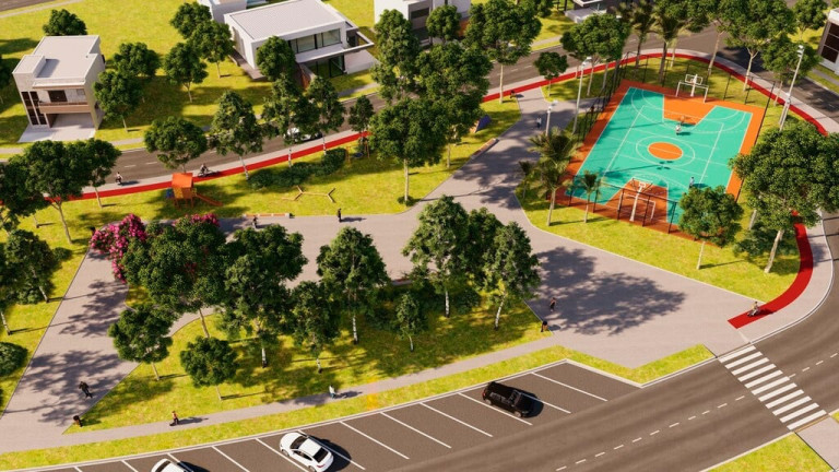 Imagem Terreno à Venda, 605 m² em Condomínio Alto Da Boa Vista - Senador Canedo