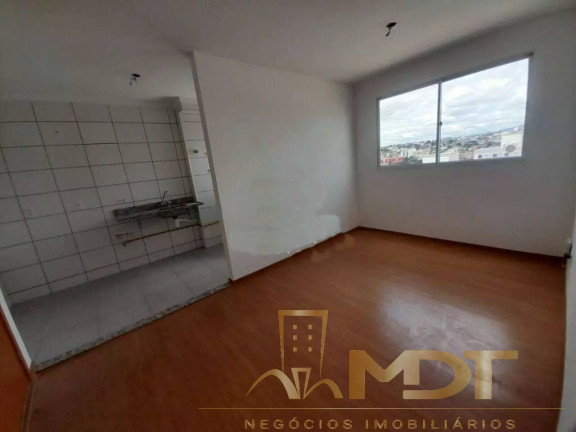 Imagem Apartamento com 2 Quartos à Venda, 49 m² em Tijuca - Contagem