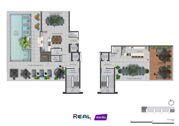 Imagem Apartamento à Venda, 120 m² em Sudoeste - Brasilia Imagem Apartamento à Venda, 120 m² em Sudoeste - Brasilia
