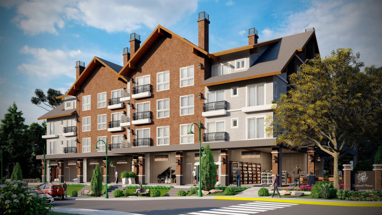 Imagem Imóvel com 2 Quartos à Venda, 84 m² em Avenida Central - Gramado