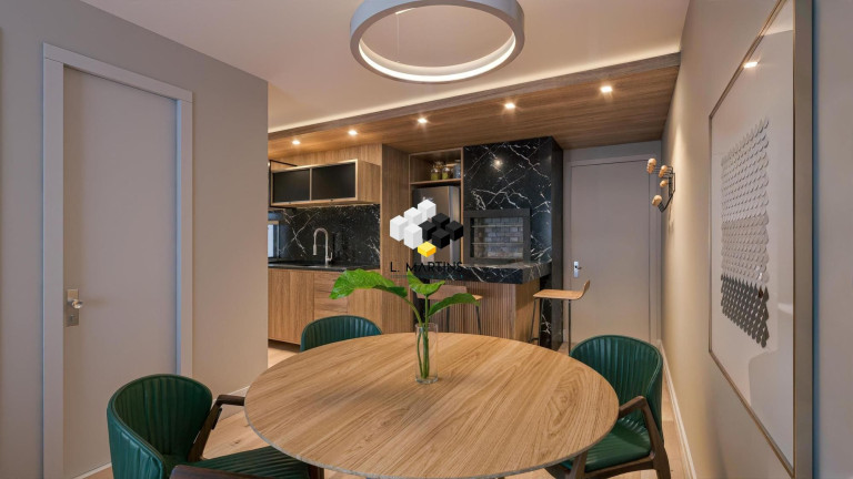 Imagem Apartamento com 1 Quarto à Venda, 48 m² em Centro - Canela Imagem Apartamento com 1 Quarto à Venda, 48 m² em Centro - Canela