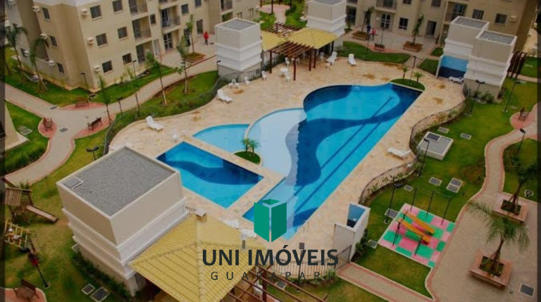 Apartamento com 2 Quartos à Venda, 53 m² em Rio Branco - Cariacica