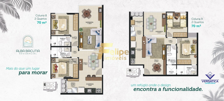 Imagem Imóvel com 3 Quartos à Venda, 117 m² em Enseada Azul - Guarapari