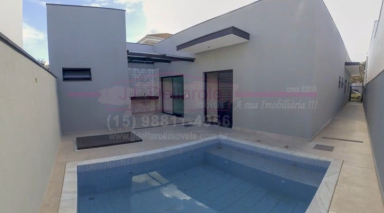 Casa de Condomínio com 3 Quartos à Venda, 183 m² em Ibiti Royal Park - Sorocaba