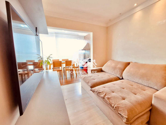 Imagem Apartamento com 3 Quartos à Venda, 88 m² em Campo Grande - Santos