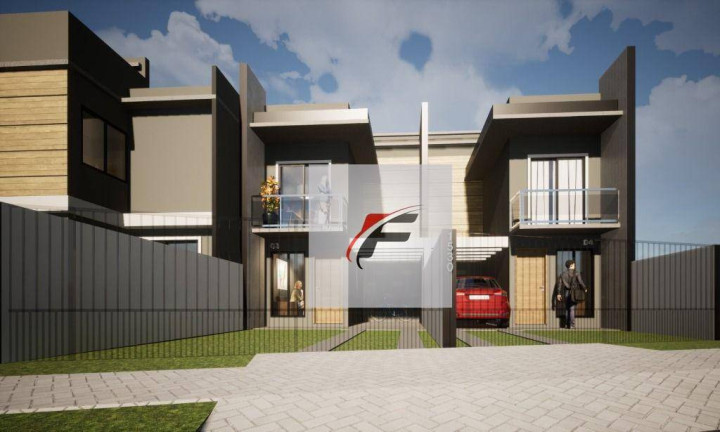 Imagem Sobrado com 2 Quartos à Venda, 67 m² em Fazendinha - Curitiba