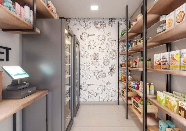 Imagem Apartamento com 1 Quarto à Venda, 27 m² em Cambuci - São Paulo