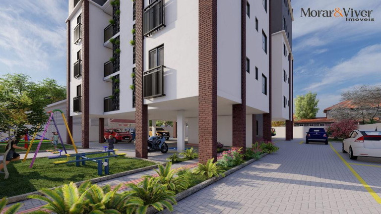 Imagem Apartamento com 2 Quartos à Venda, 52 m² em Santa Quitéria - Curitiba
