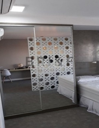 Imagem Apartamento com 1 Quarto para Alugar, 42 m² em Brooklin - São Paulo