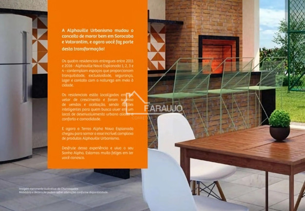 Imagem Terreno à Venda, 300 m² em Terras Alpha Nova Esplanada 5 - Votorantim Imagem Terreno à Venda, 300 m² em Terras Alpha Nova Esplanada 5 - Votorantim