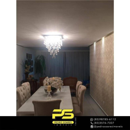 Imagem Apartamento com 3 Quartos à Venda, 120 m² em Manaíra - João Pessoa
