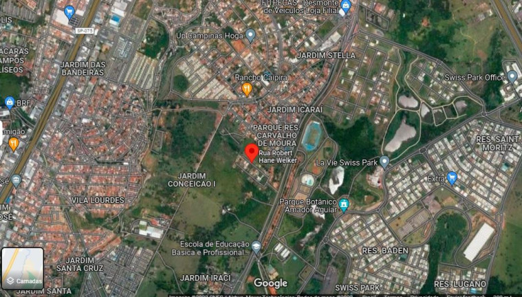 Imagem Terreno à Venda, 325 m² em Jardim Conceição I - Campinas