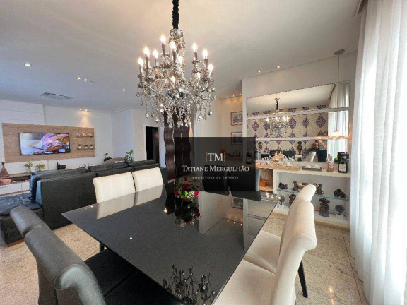 Imagem Apartamento com 4 Quartos à Venda, 215 m² em Boqueirão - Santos