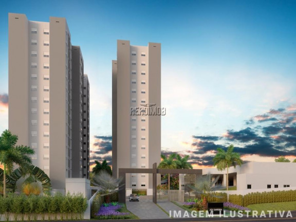 Imagem Apartamento com 2 Quartos à Venda, 46 m² em Vila Industrial - Campinas