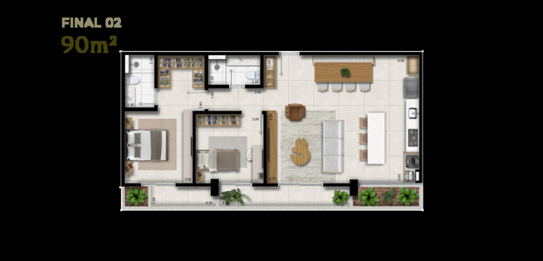 Imagem Apartamento com 2 Quartos à Venda, 102 m² em Vila Romana - São Paulo Imagem Apartamento com 2 Quartos à Venda, 102 m² em Vila Romana - São Paulo