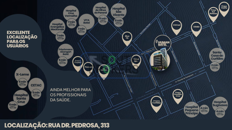 Imagem Sala Comercial à Venda, 22 m² em Batel - Curitiba Imagem Sala Comercial à Venda, 22 m² em Batel - Curitiba