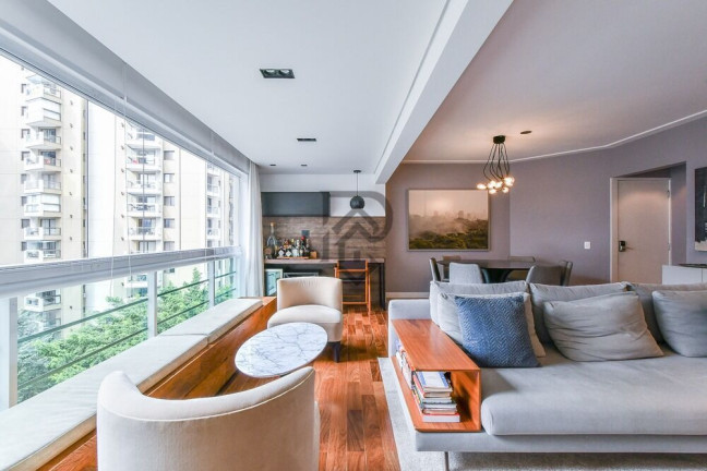 Imagem Apartamento com 2 Quartos à Venda, 112 m² em Vila Olímpia - São Paulo