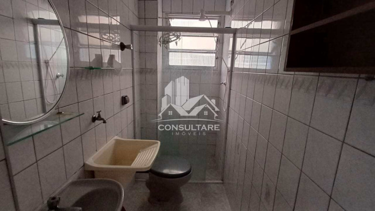 Imagem Apartamento com 1 Quarto para Alugar, 45 m² em José Menino - Santos Imagem Apartamento com 1 Quarto para Alugar, 45 m² em José Menino - Santos