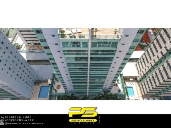 Apartamento com 4 Quartos à Venda, 206 m² em Tambaú - João Pessoa