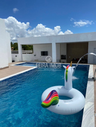 Casa com 3 Quartos para Temporada,  em Arembepe - Camaçari