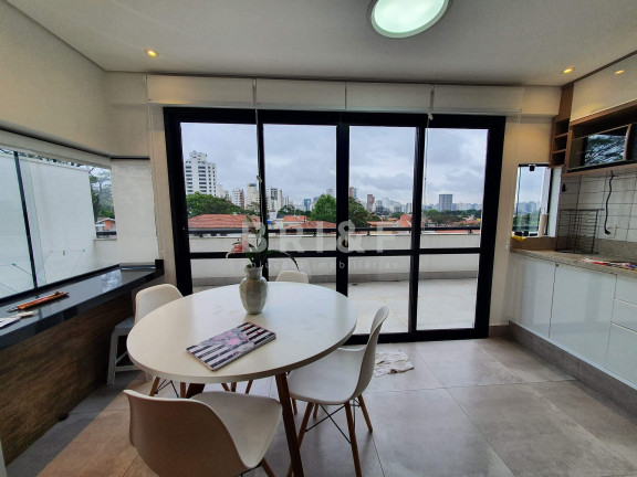 Imagem Apartamento com 1 Quarto para Alugar, 59 m² em Campo Belo - São Paulo