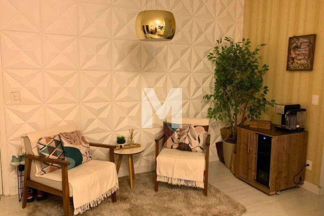 Imagem Apartamento com 3 Quartos à Venda, 96 m² em Baeta Neves - São Bernardo Do Campo
