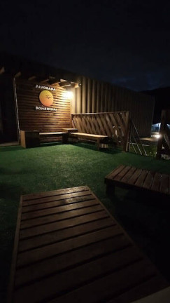 Imagem Apartamento com 1 Quarto para Temporada, 32 m² em Bombas - Bombinhas