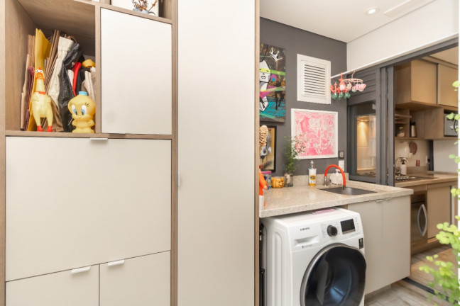 Imagem Apartamento com 1 Quarto à Venda, 72 m² em Pinheiros - São Paulo