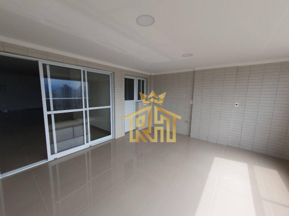 Imagem Apartamento com 3 Quartos à Venda, 126 m² em Canto Do Forte - Praia Grande