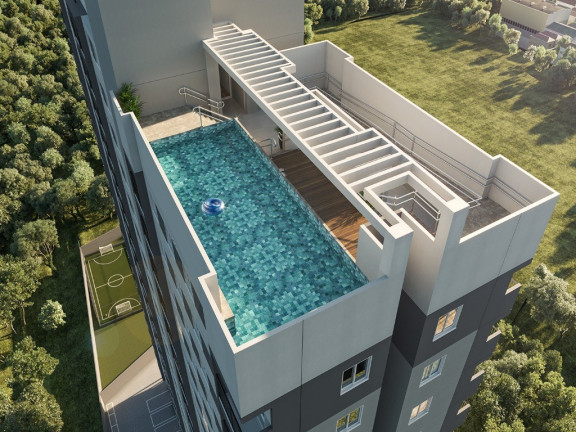 Imagem Apartamento com 2 Quartos à Venda, 40 m² em Vila Assunção - Santo André Imagem Apartamento com 2 Quartos à Venda, 40 m² em Vila Assunção - Santo André