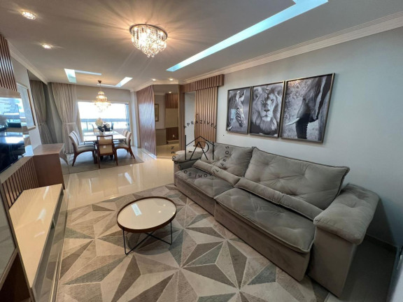 Apartamento com 4 Quartos à Venda, 154 m² em Guilhermina - Praia Grande