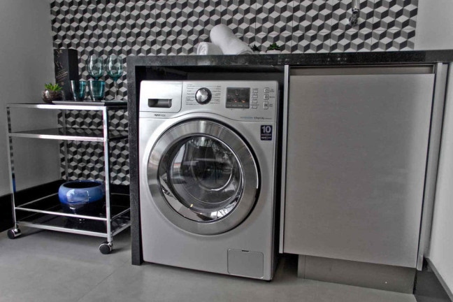 Imagem Apartamento com 1 Quarto à Venda, 69 m² em Campo Belo - São Paulo