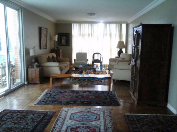 Apartamento com 3 Quartos à Venda ou Locação, 227 m² em Higienópolis - São Paulo