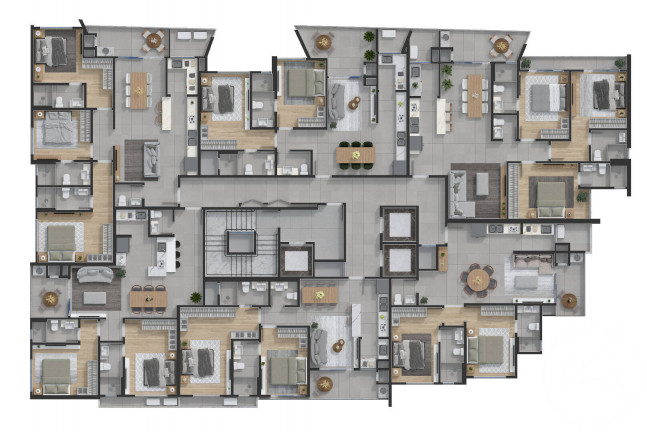Imagem Apartamento com 3 Quartos à Venda, 119 m² em Balneário Perequê - Porto Belo Imagem Apartamento com 3 Quartos à Venda, 119 m² em Balneário Perequê - Porto Belo