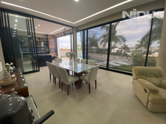Imagem Casa com 3 Quartos à Venda, 274 m² em Alphaville Nova Esplanada - Votorantim
