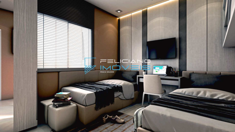 Imagem Apartamento com 2 Quartos à Venda, 70 m² em Real - Praia Grande