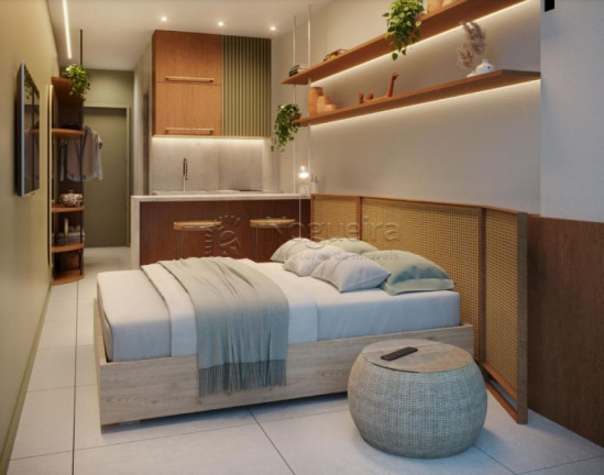 Imagem Apartamento com 1 Quarto à Venda, 19 m² em Tamandaré - Tamandaré