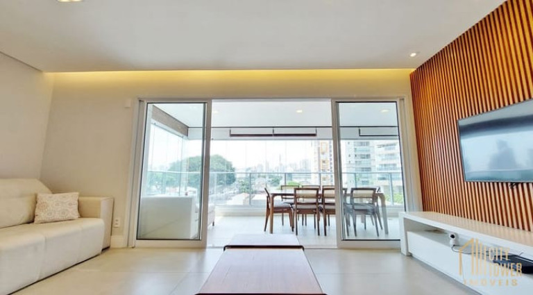 Apartamento com 3 Quartos à Venda, 133 m² em Vila Gertrudes - São Paulo
